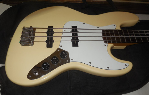 Fender squier jazz bass - fender,